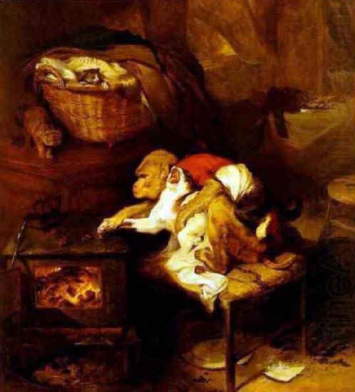 The Cat's Paw, Sir Edwin Landseer